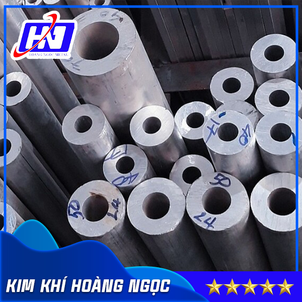 Nhôm ống